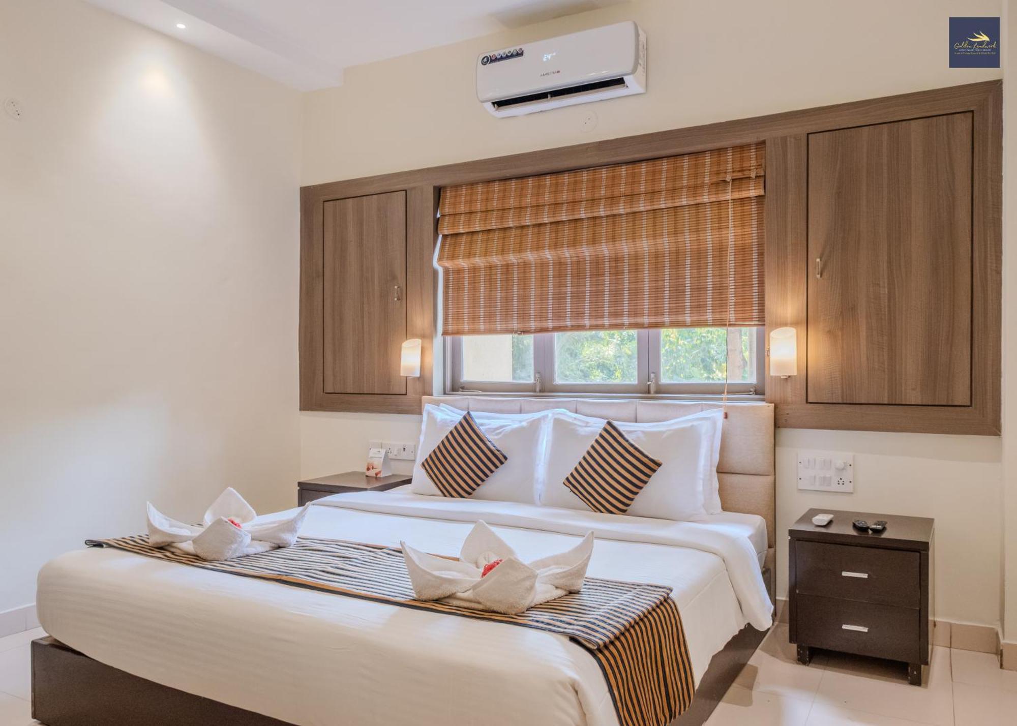 Golden Landmark Green Valley Beach Resort Dona Paula Ngoại thất bức ảnh