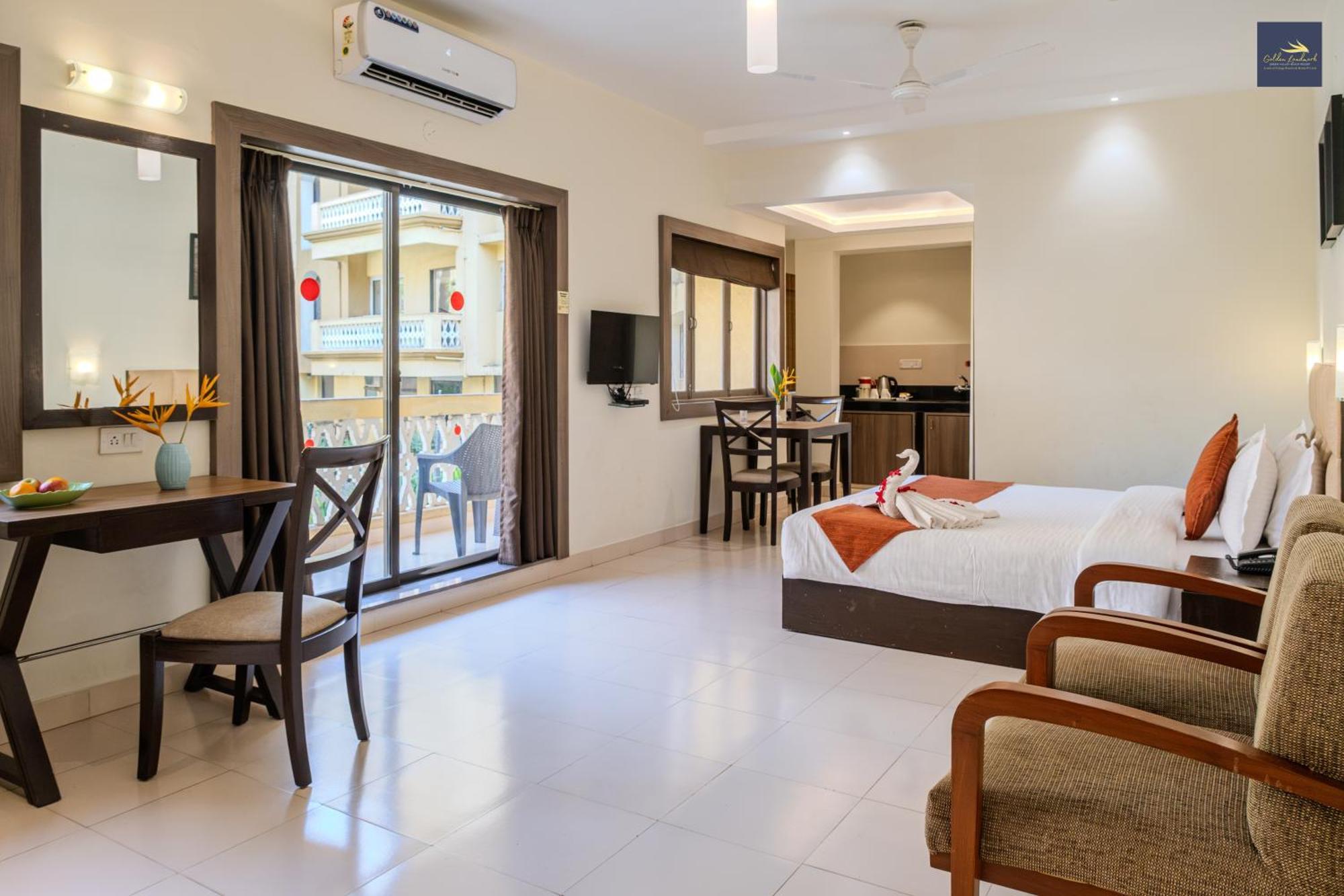 Golden Landmark Green Valley Beach Resort Dona Paula Ngoại thất bức ảnh